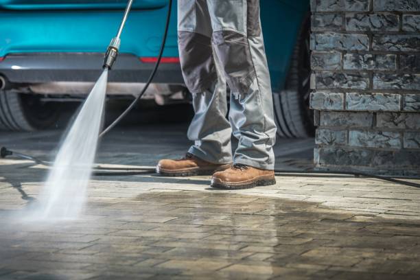 Brick and Stone Cleaning